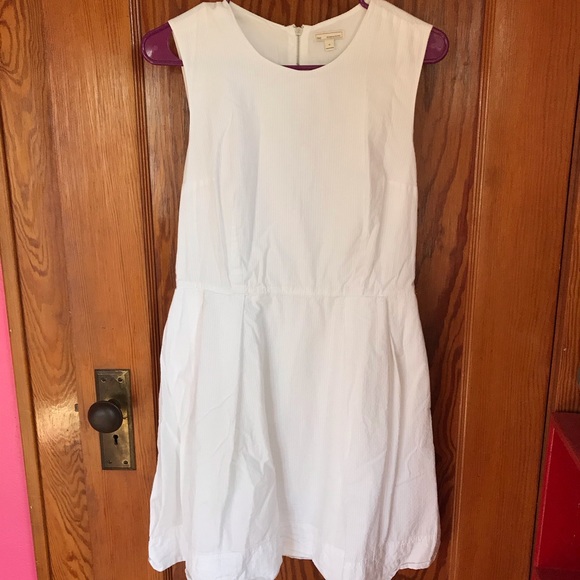 GAP white dress with pockets - Picture 1 of 5